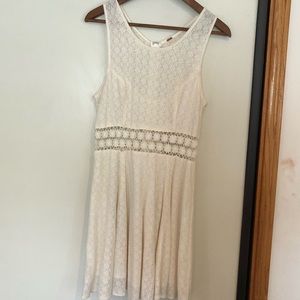 Free People Off White Dress